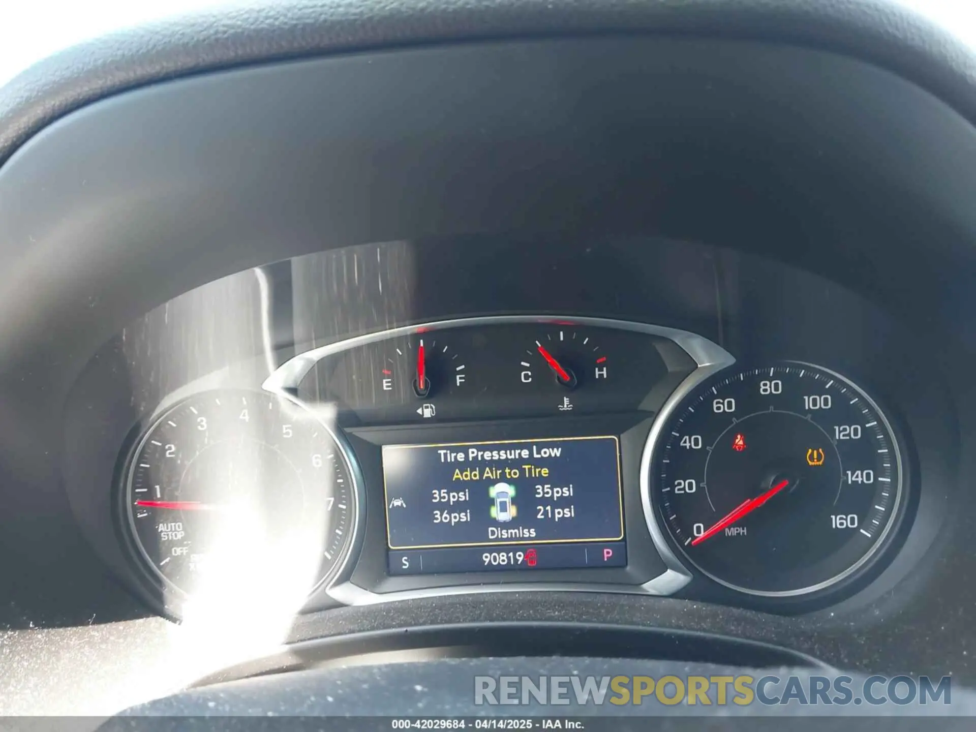 6 Photograph of a damaged car 3GKALPEV4LL171645 GMC TERRAIN 2020