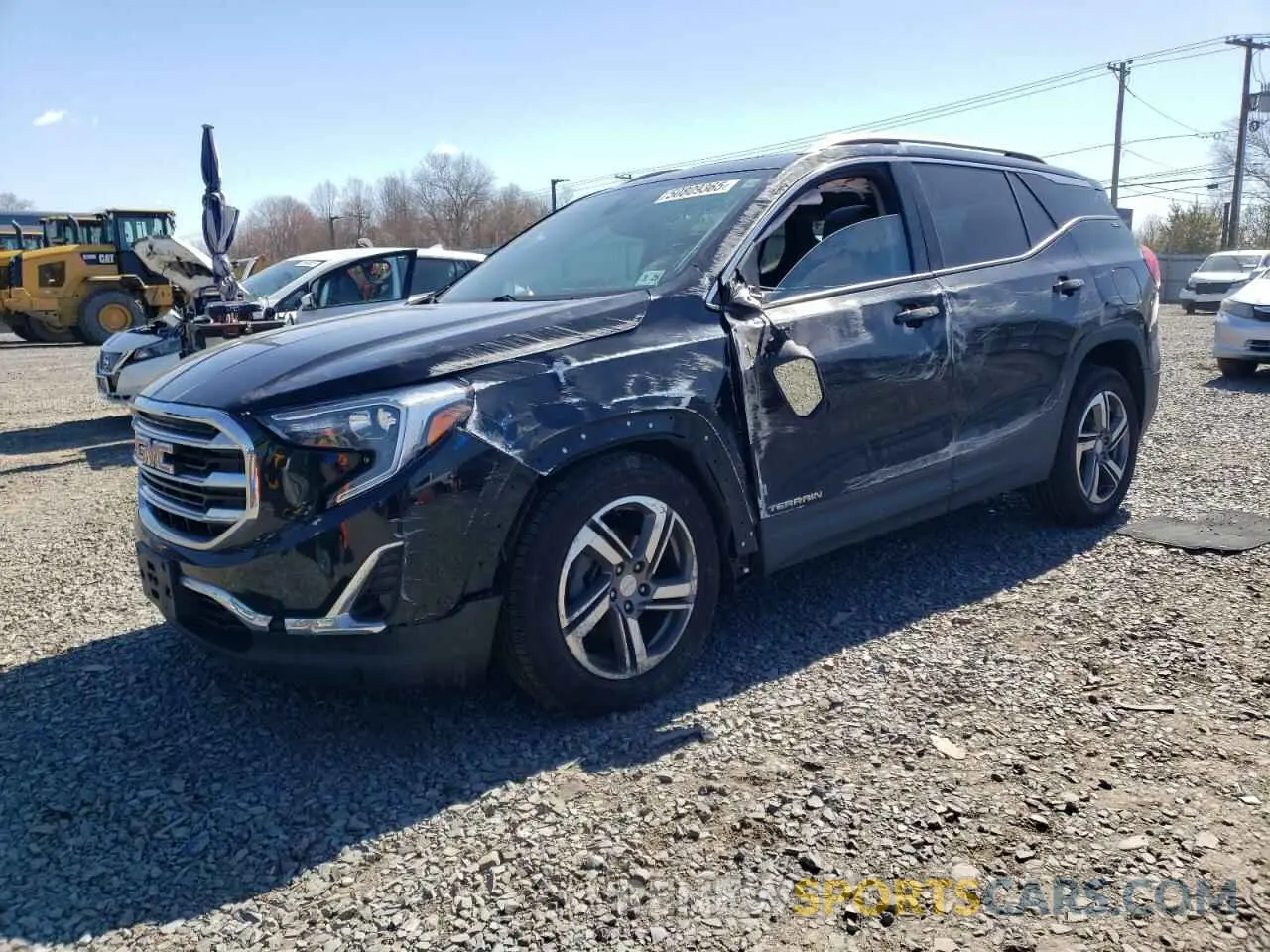 1 Photograph of a damaged car 3GKALPEV4LL182337 GMC TERRAIN 2020