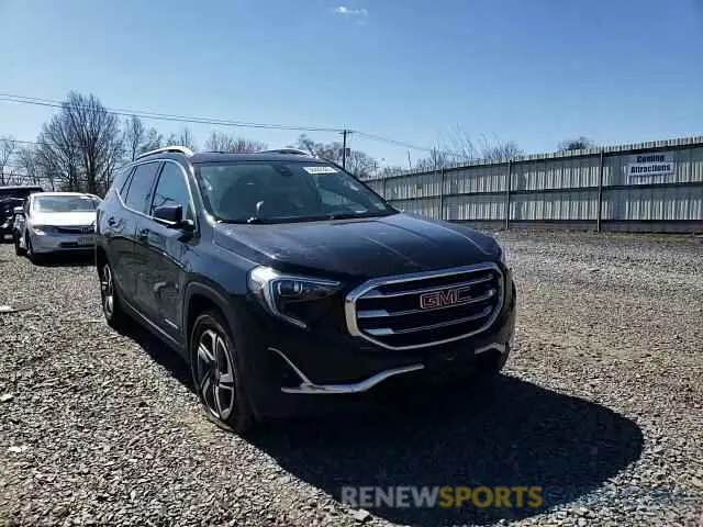 11 Photograph of a damaged car 3GKALPEV4LL182337 GMC TERRAIN 2020