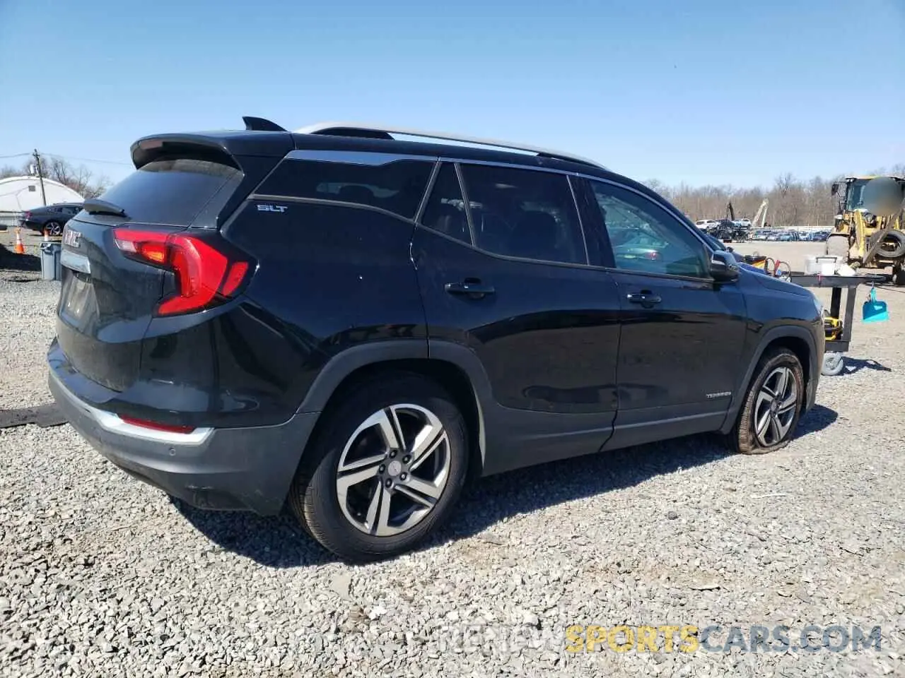 3 Photograph of a damaged car 3GKALPEV4LL182337 GMC TERRAIN 2020