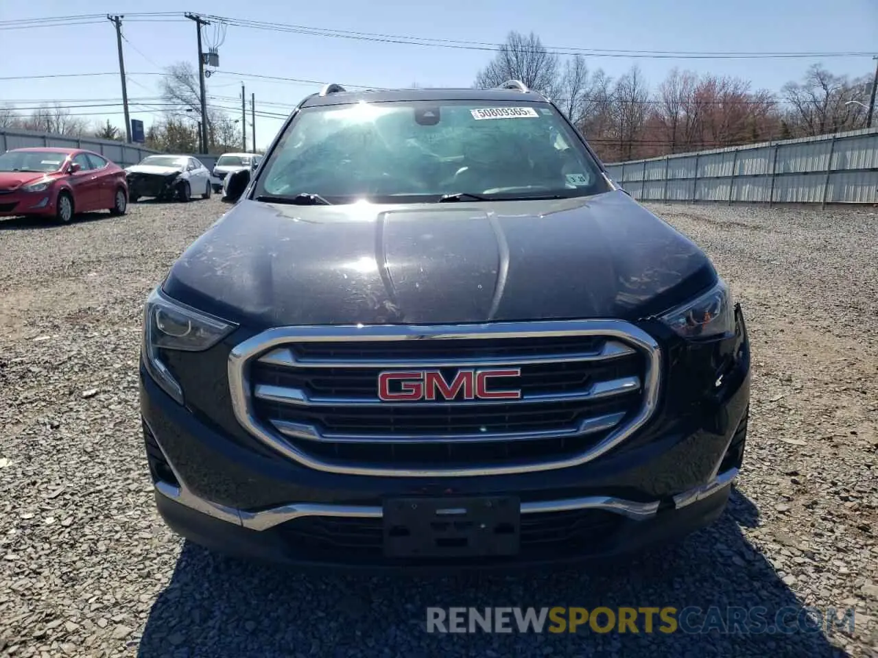 5 Photograph of a damaged car 3GKALPEV4LL182337 GMC TERRAIN 2020