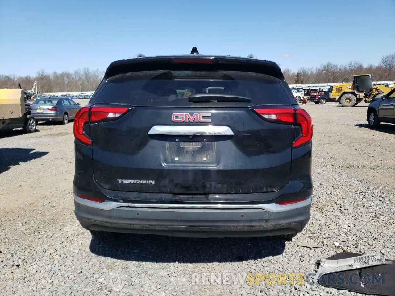6 Photograph of a damaged car 3GKALPEV4LL182337 GMC TERRAIN 2020