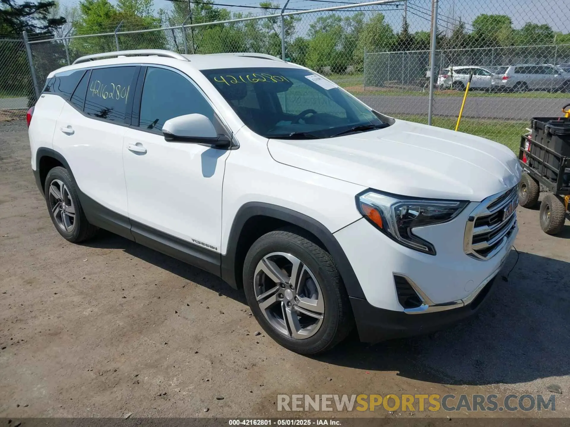 1 Photograph of a damaged car 3GKALPEV4LL192365 GMC TERRAIN 2020