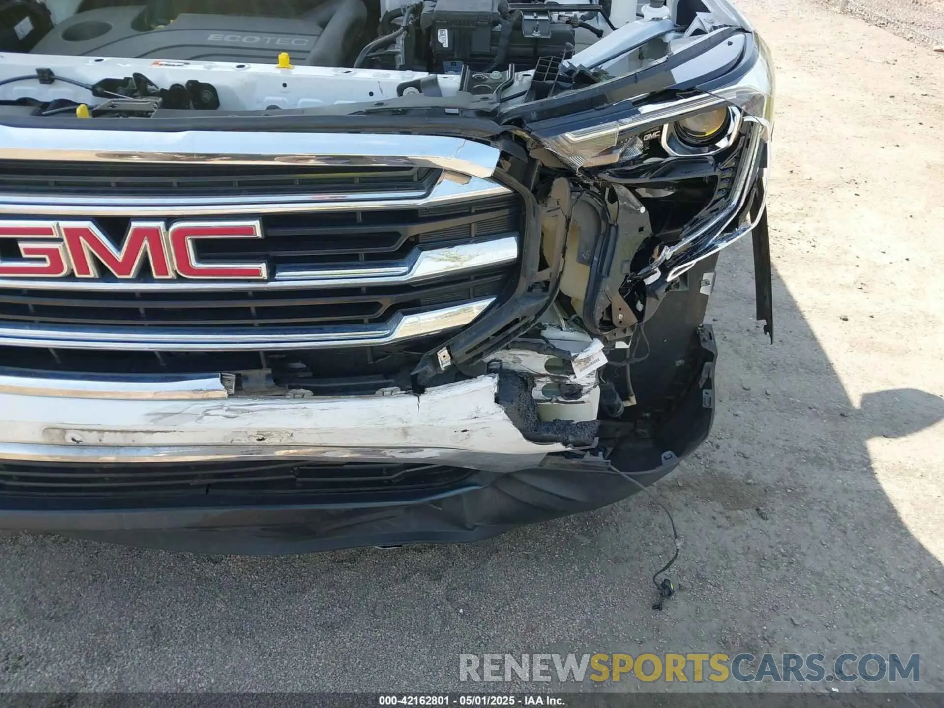 6 Photograph of a damaged car 3GKALPEV4LL192365 GMC TERRAIN 2020