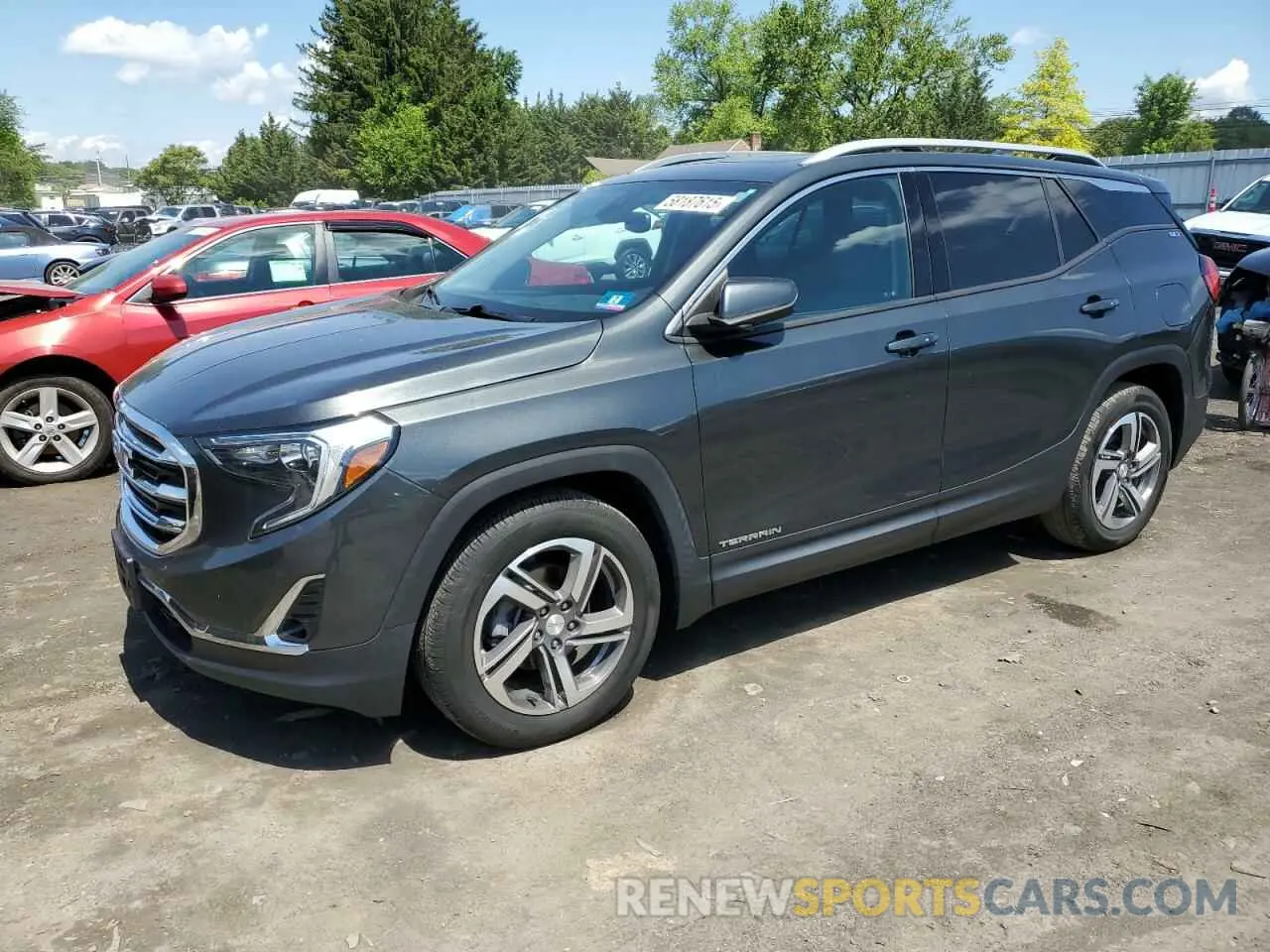 1 Photograph of a damaged car 3GKALPEV4LL199008 GMC TERRAIN 2020