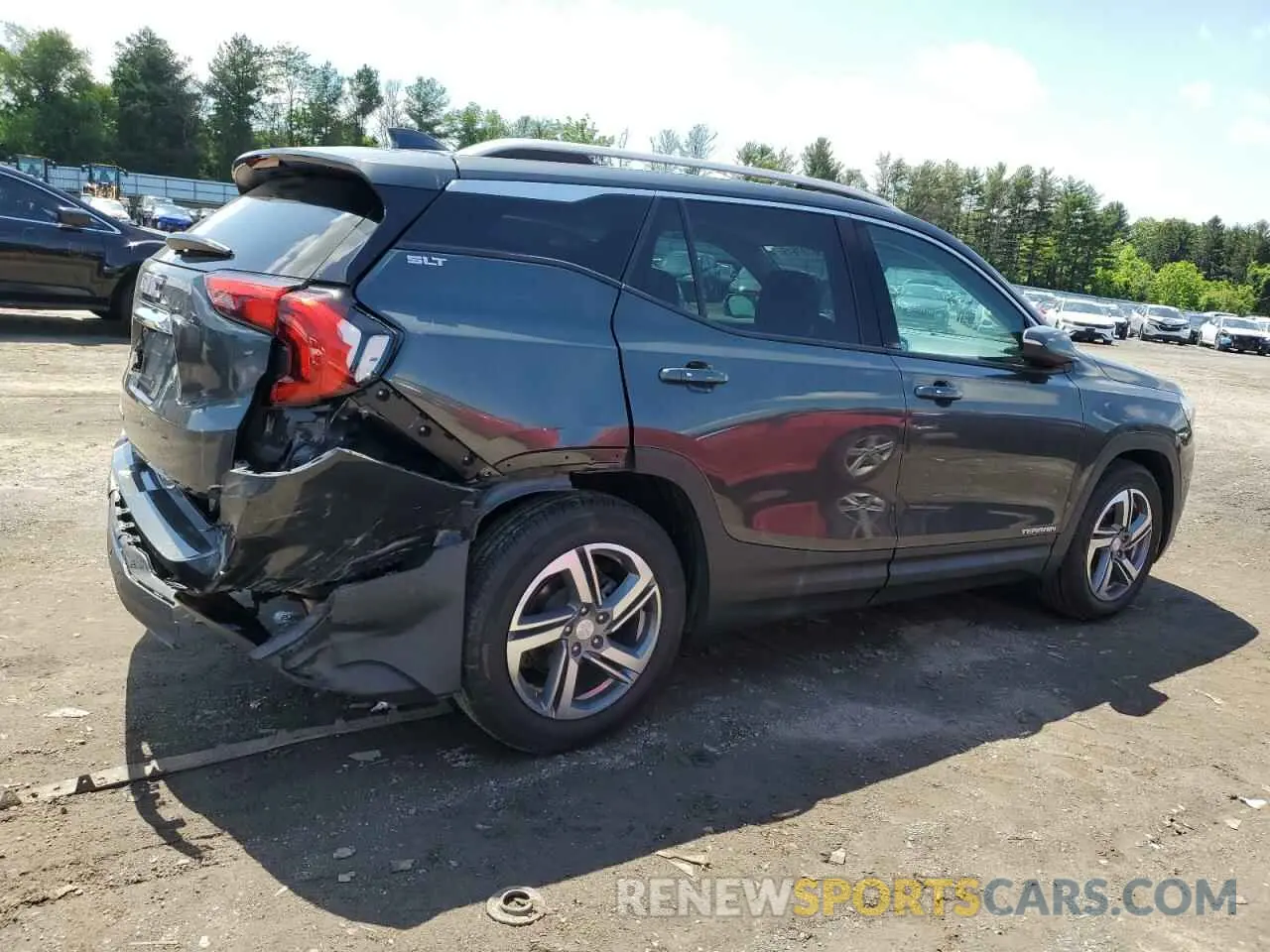 3 Photograph of a damaged car 3GKALPEV4LL199008 GMC TERRAIN 2020