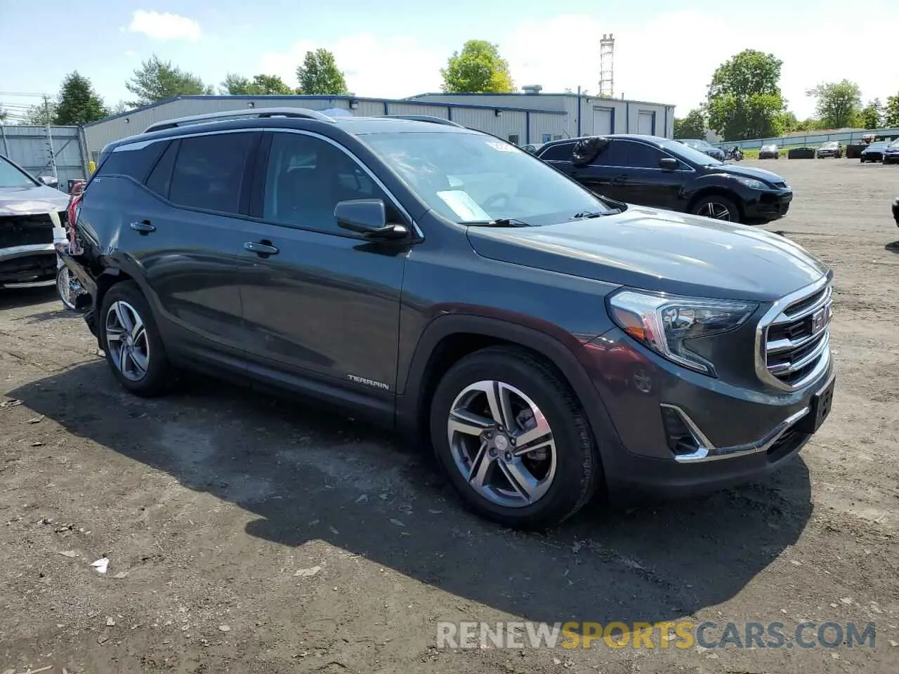 4 Photograph of a damaged car 3GKALPEV4LL199008 GMC TERRAIN 2020