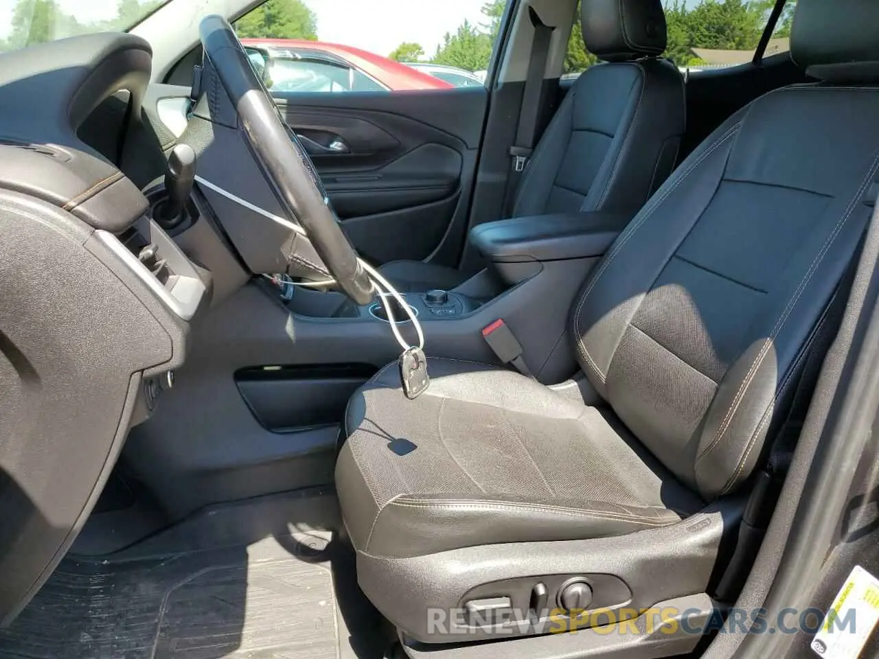 7 Photograph of a damaged car 3GKALPEV4LL199008 GMC TERRAIN 2020