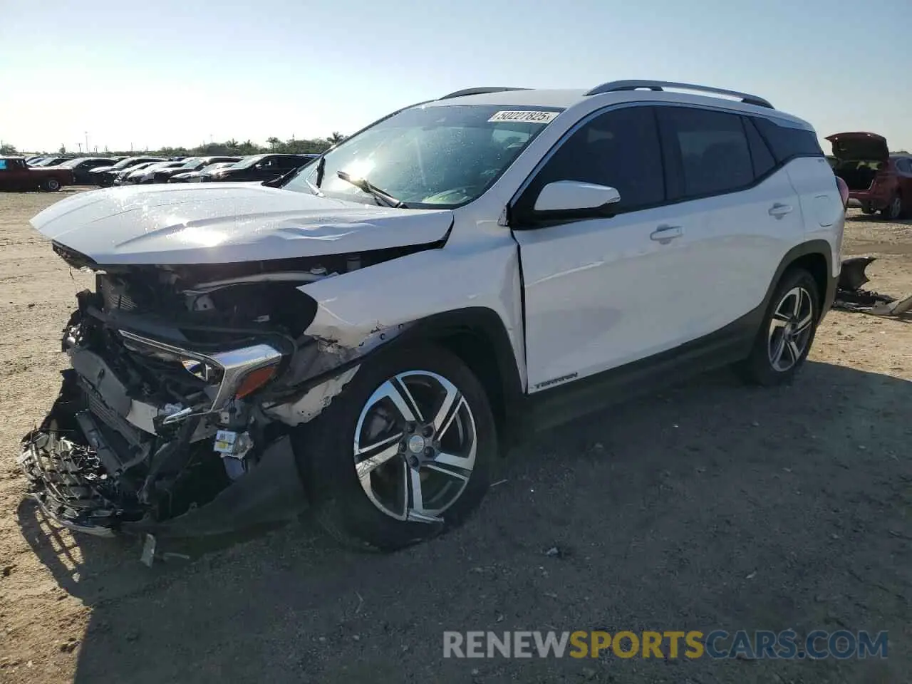 1 Фотография поврежденного автомобиля 3GKALPEV4LL244089 GMC TERRAIN 2020