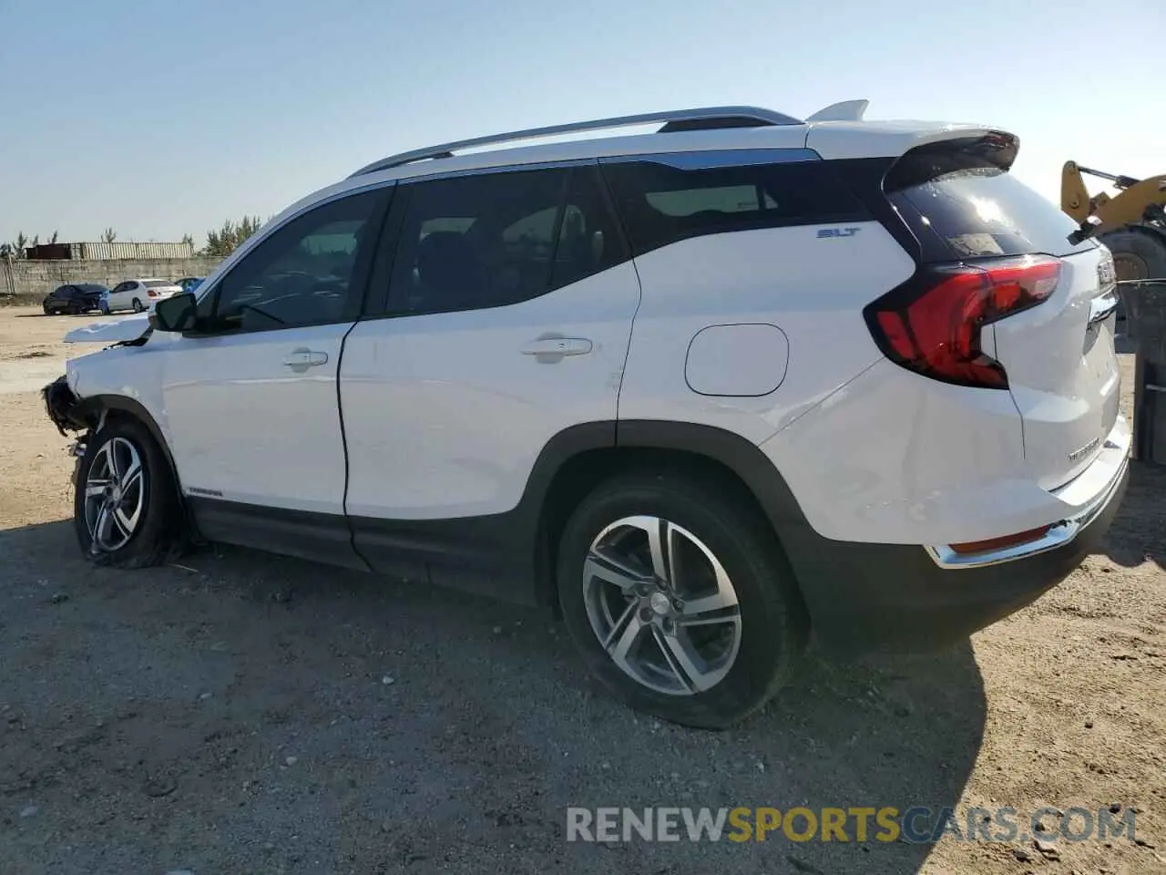 2 Фотография поврежденного автомобиля 3GKALPEV4LL244089 GMC TERRAIN 2020