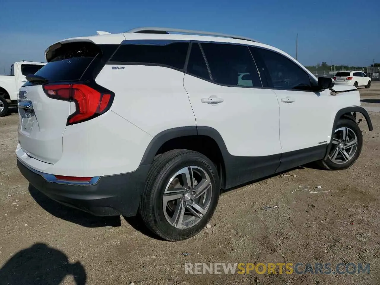 3 Фотография поврежденного автомобиля 3GKALPEV4LL244089 GMC TERRAIN 2020