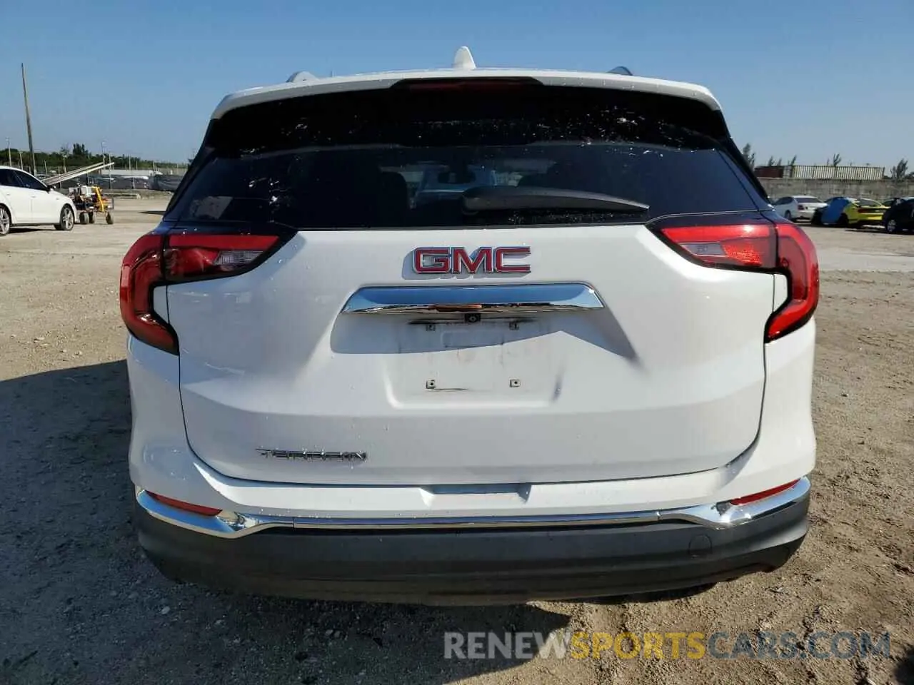 6 Фотография поврежденного автомобиля 3GKALPEV4LL244089 GMC TERRAIN 2020