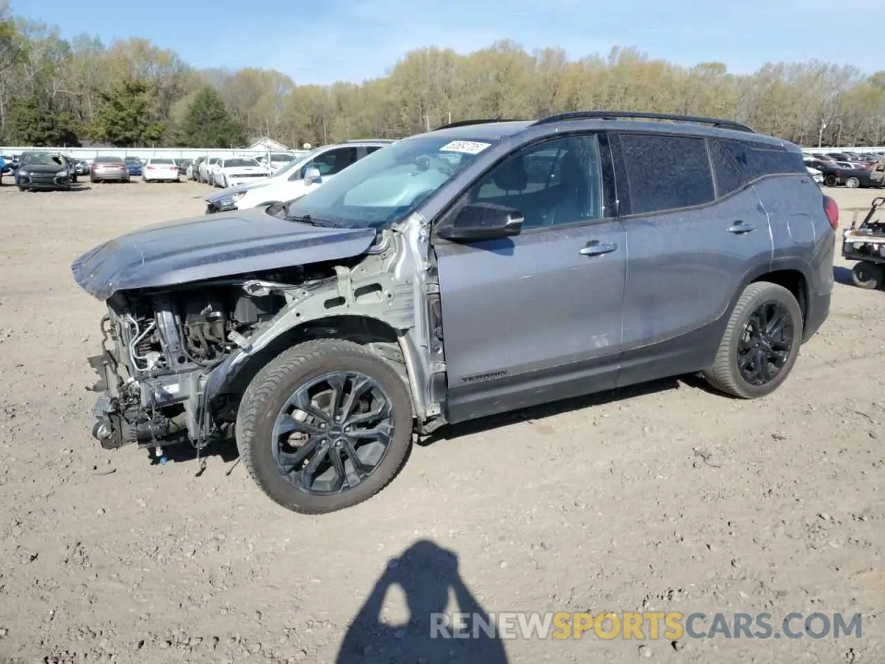 1 Фотография поврежденного автомобиля 3GKALPEV4LL284043 GMC TERRAIN 2020