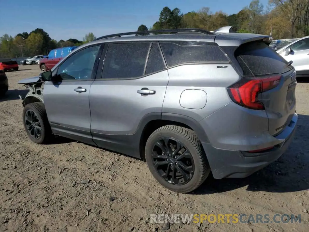 2 Фотография поврежденного автомобиля 3GKALPEV4LL284043 GMC TERRAIN 2020