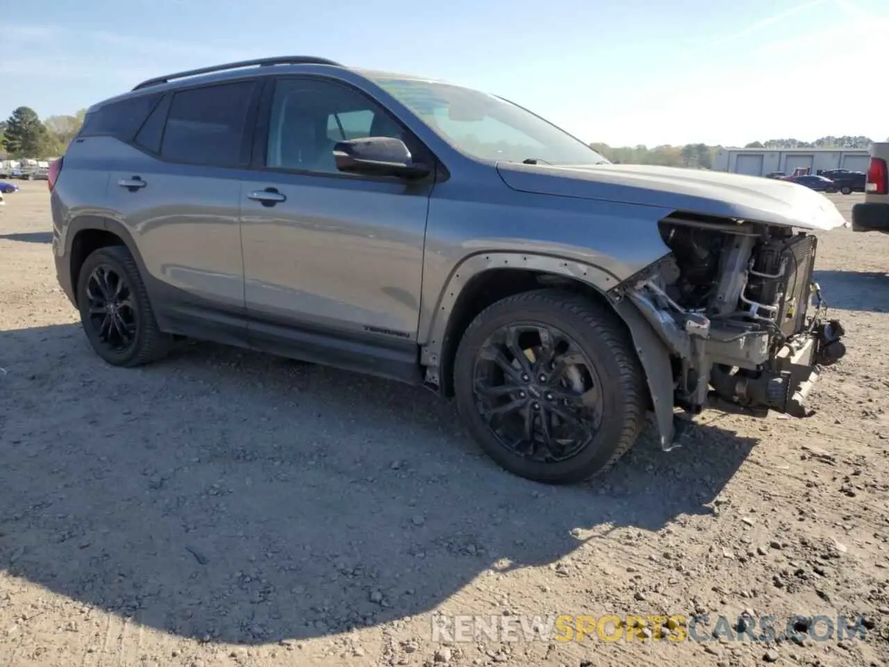 4 Фотография поврежденного автомобиля 3GKALPEV4LL284043 GMC TERRAIN 2020
