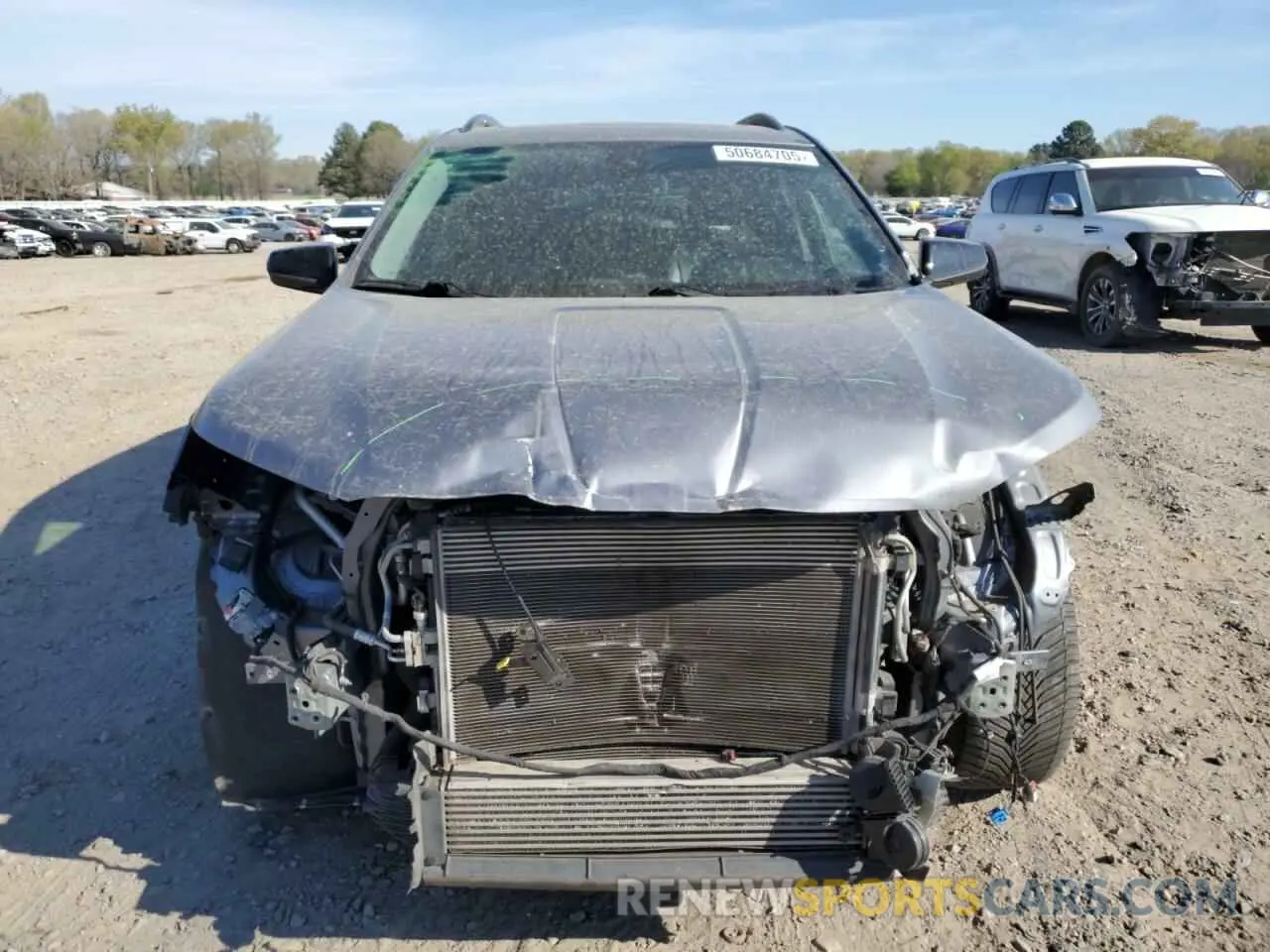 5 Фотография поврежденного автомобиля 3GKALPEV4LL284043 GMC TERRAIN 2020
