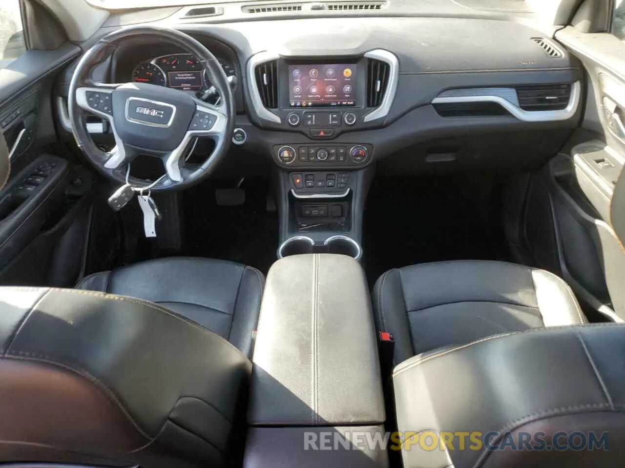 8 Фотография поврежденного автомобиля 3GKALPEV4LL284043 GMC TERRAIN 2020