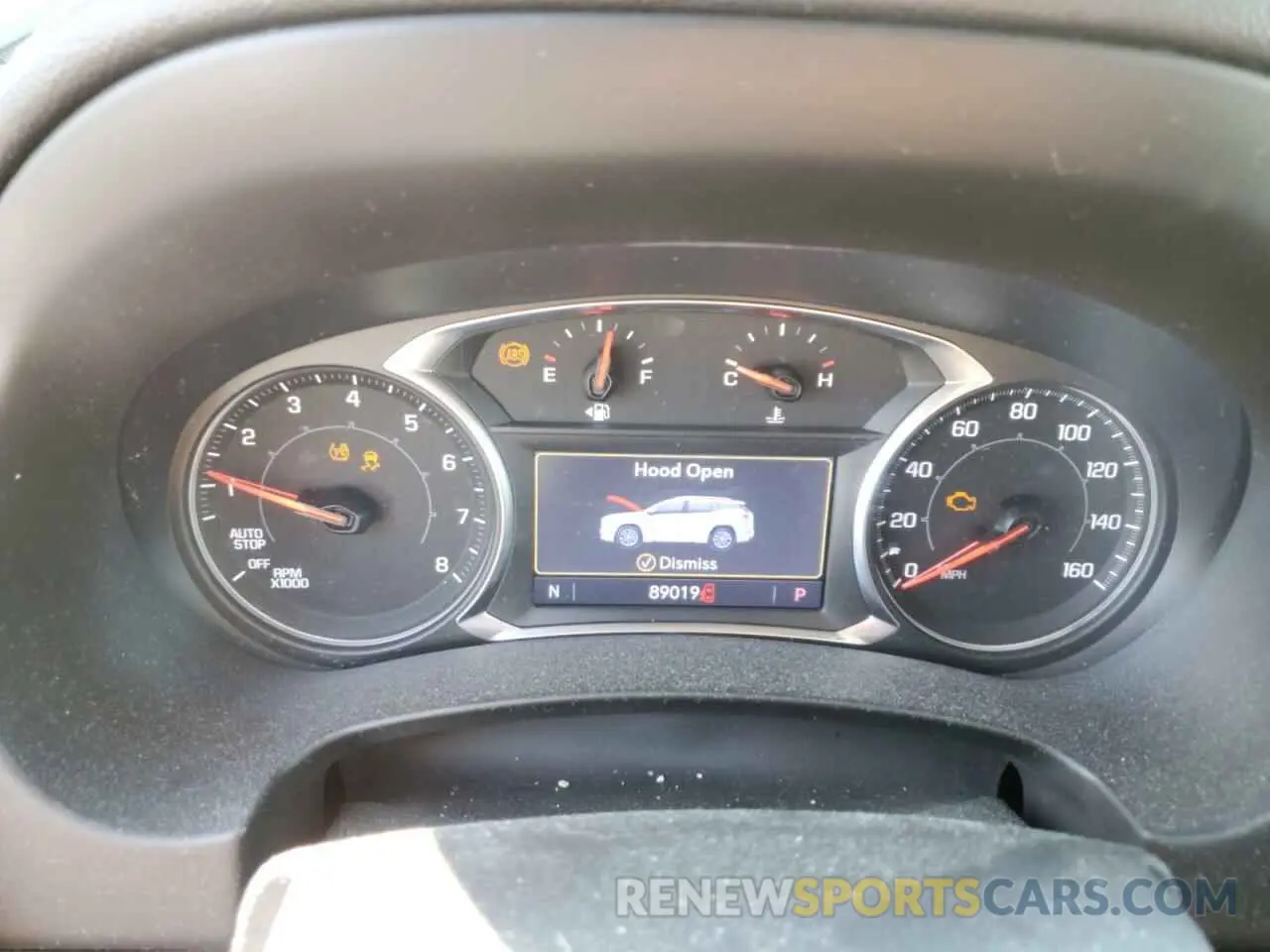 9 Фотография поврежденного автомобиля 3GKALPEV4LL284043 GMC TERRAIN 2020