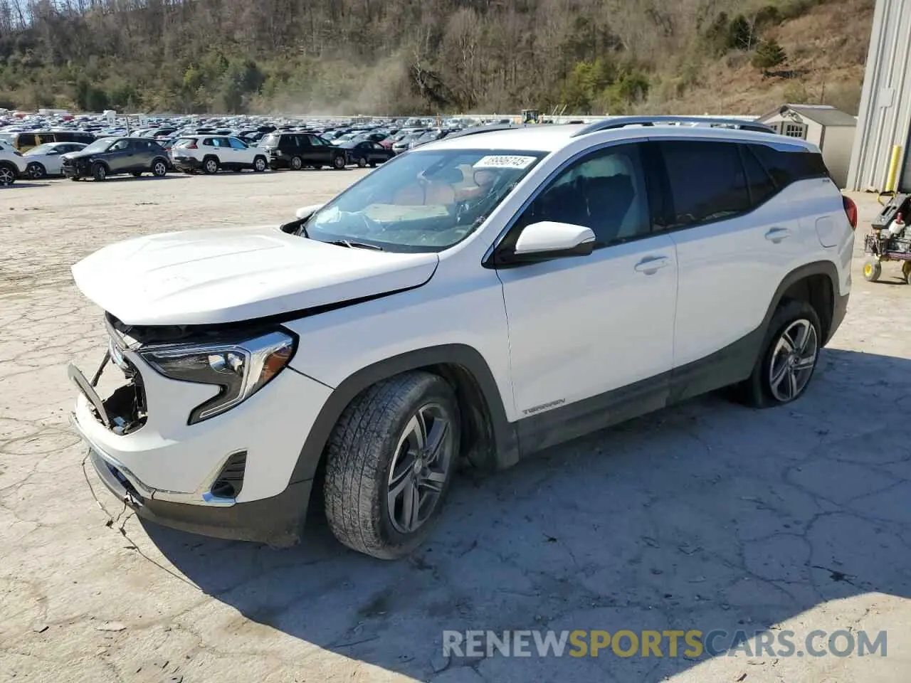 1 Фотография поврежденного автомобиля 3GKALPEV4LL301469 GMC TERRAIN 2020