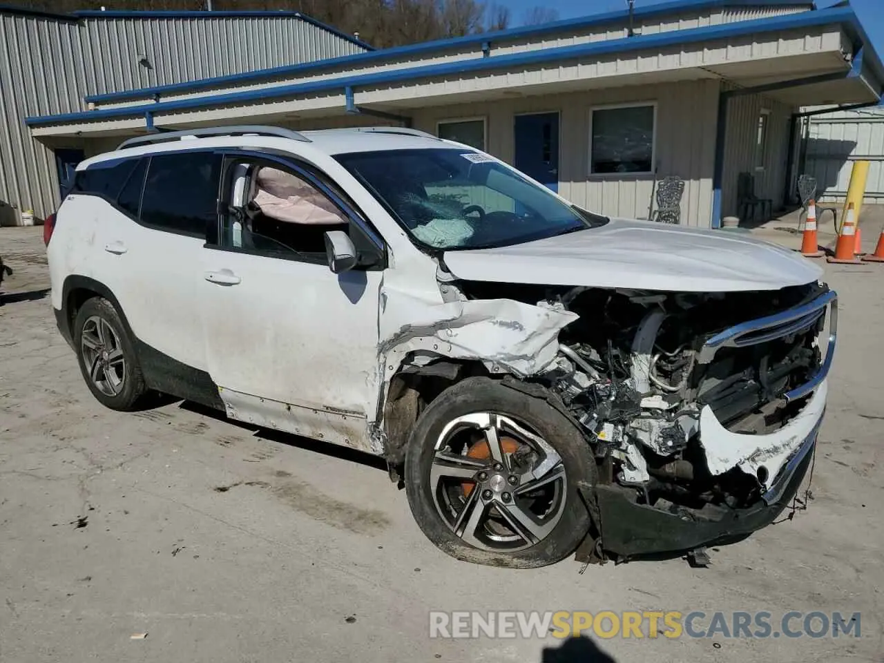 4 Фотография поврежденного автомобиля 3GKALPEV4LL301469 GMC TERRAIN 2020