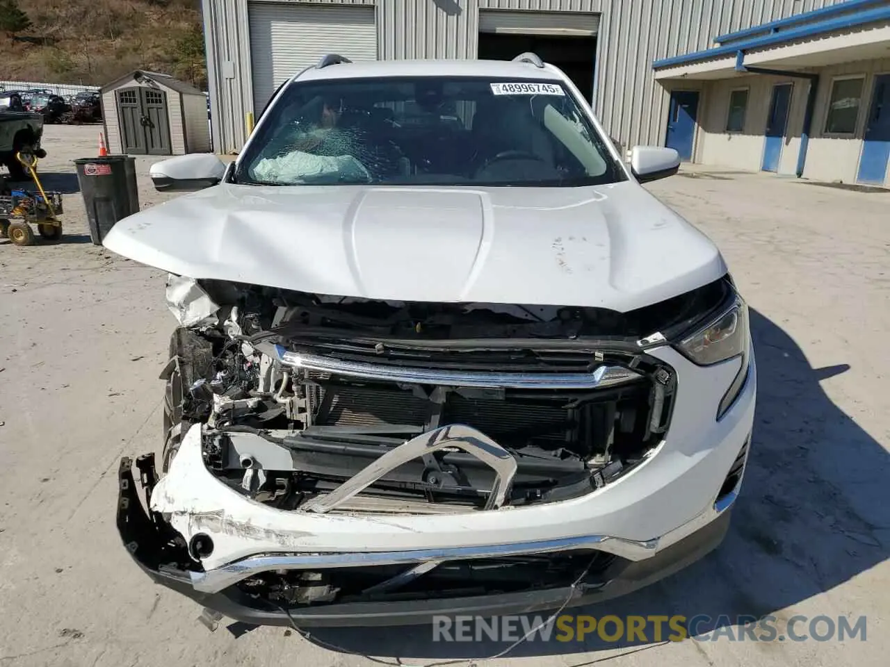 5 Фотография поврежденного автомобиля 3GKALPEV4LL301469 GMC TERRAIN 2020
