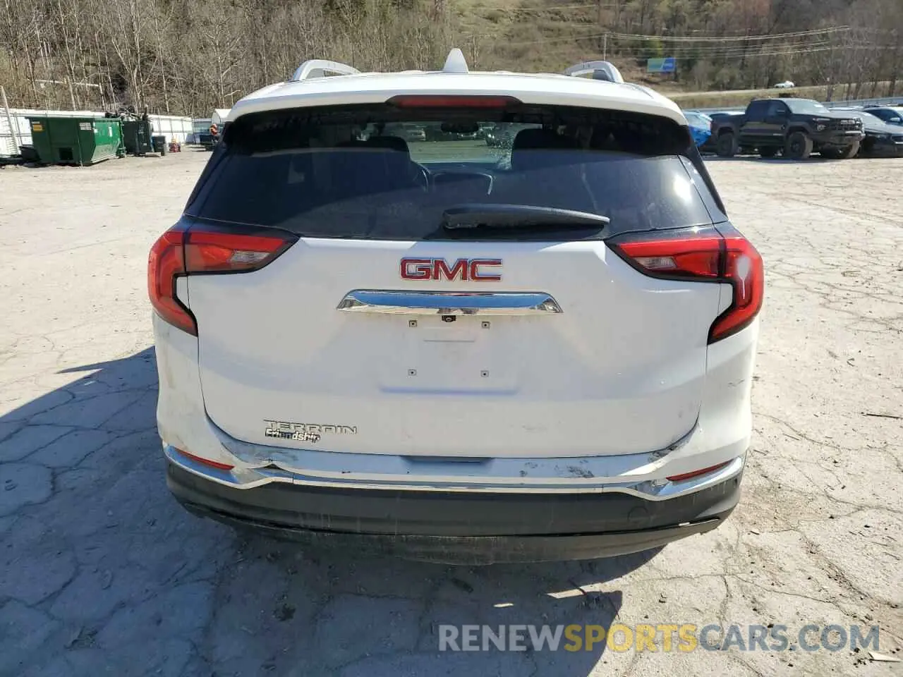 6 Фотография поврежденного автомобиля 3GKALPEV4LL301469 GMC TERRAIN 2020