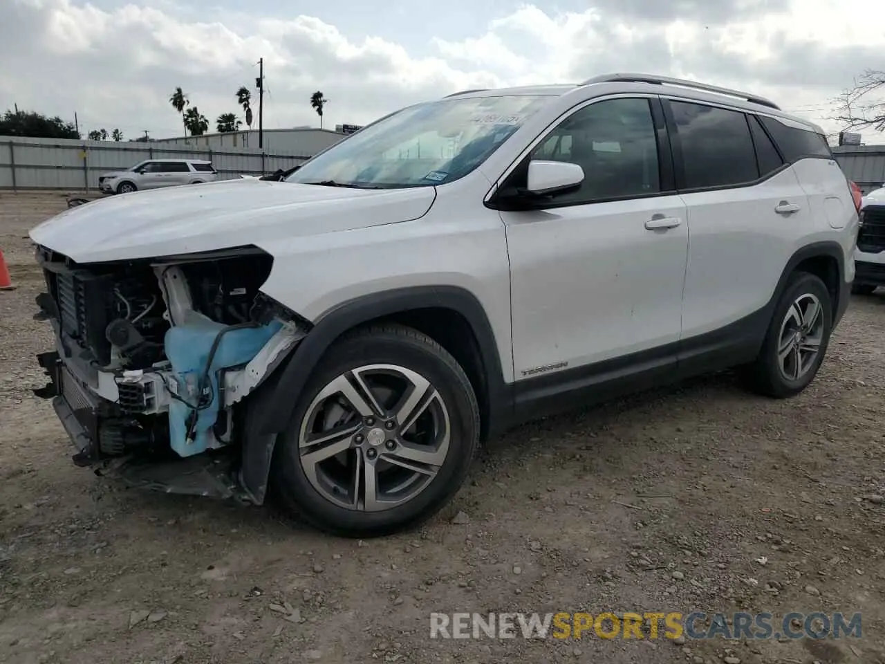 1 Фотография поврежденного автомобиля 3GKALPEV4LL308244 GMC TERRAIN 2020