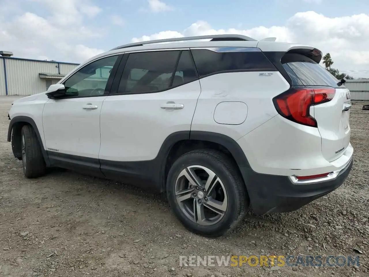2 Фотография поврежденного автомобиля 3GKALPEV4LL308244 GMC TERRAIN 2020