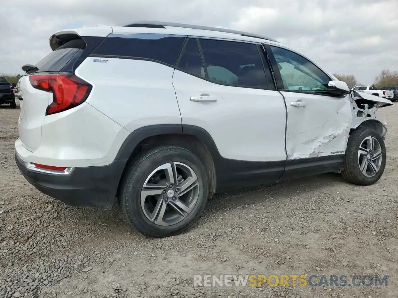 3 Фотография поврежденного автомобиля 3GKALPEV4LL308244 GMC TERRAIN 2020