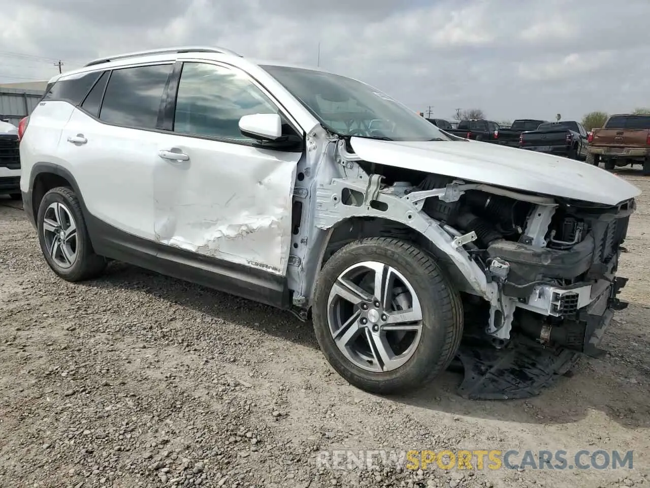 4 Фотография поврежденного автомобиля 3GKALPEV4LL308244 GMC TERRAIN 2020