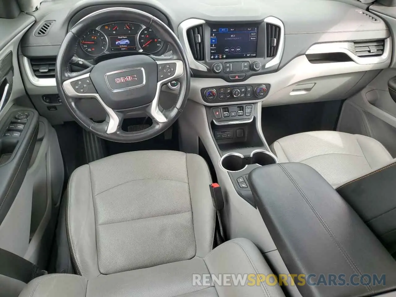 8 Фотография поврежденного автомобиля 3GKALPEV4LL308244 GMC TERRAIN 2020