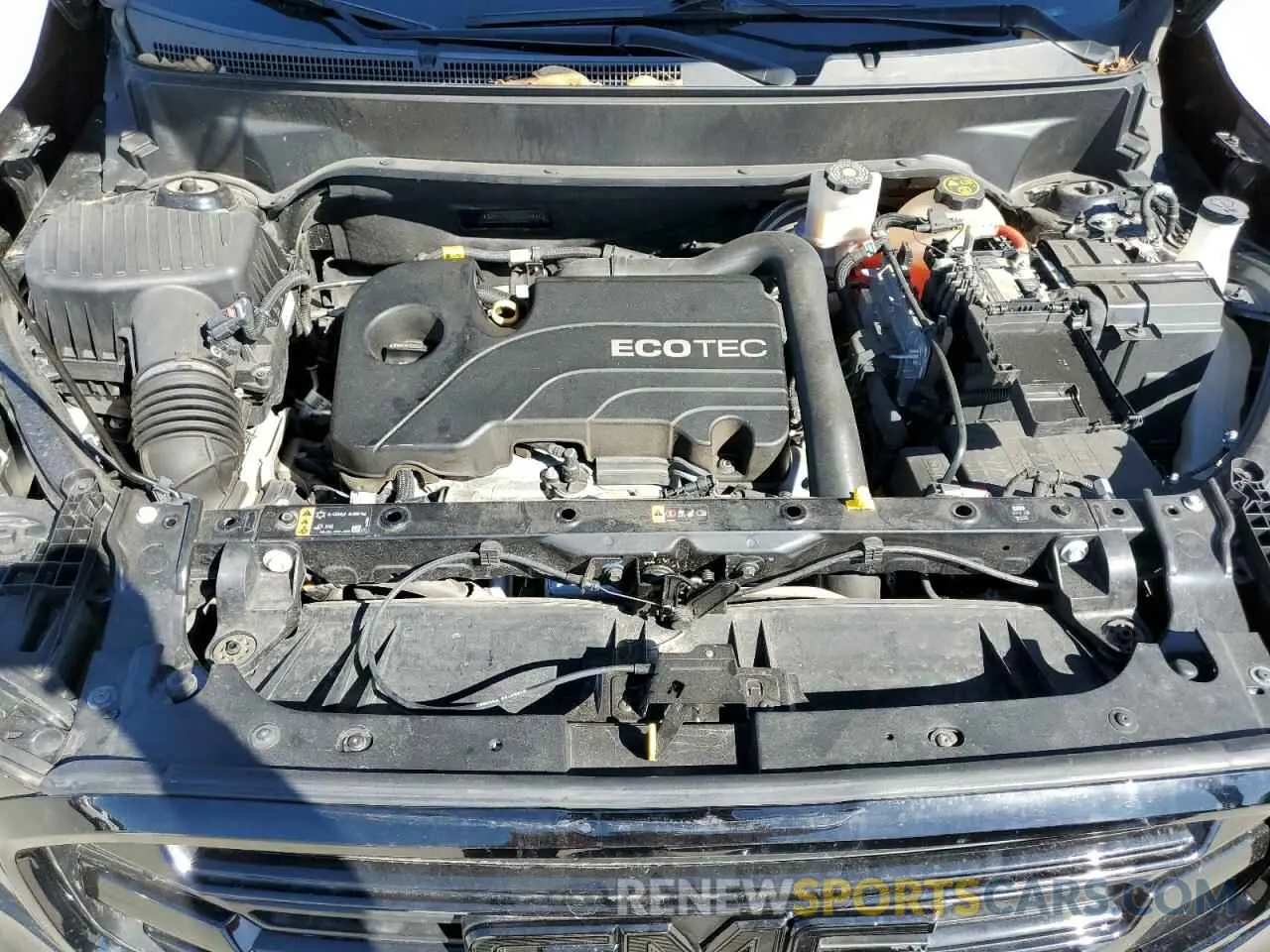 11 Photograph of a damaged car 3GKALPEV5LL115486 GMC TERRAIN 2020
