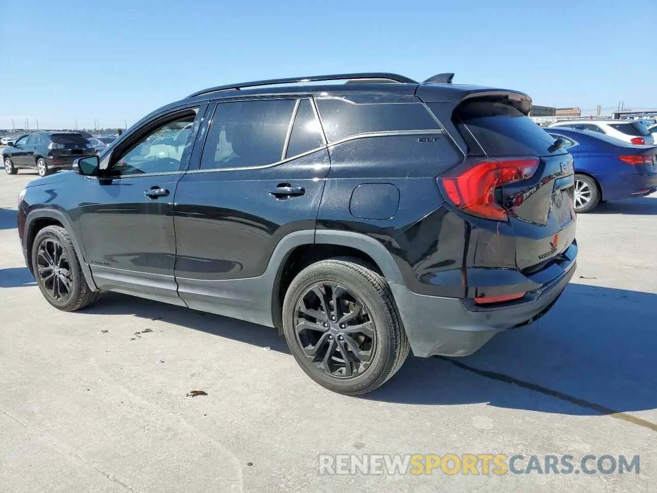 2 Photograph of a damaged car 3GKALPEV5LL115486 GMC TERRAIN 2020
