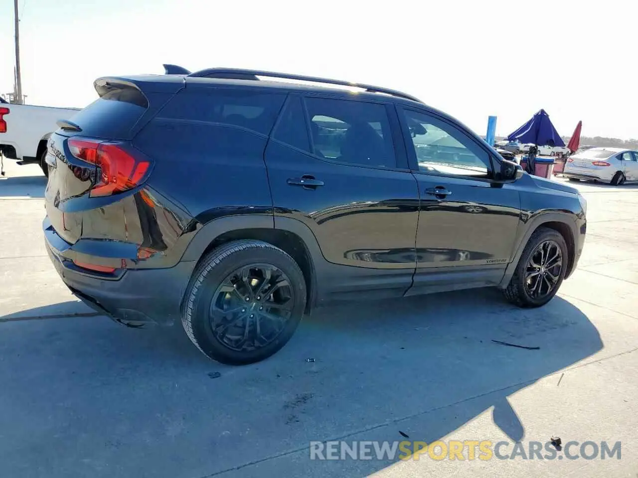 3 Photograph of a damaged car 3GKALPEV5LL115486 GMC TERRAIN 2020