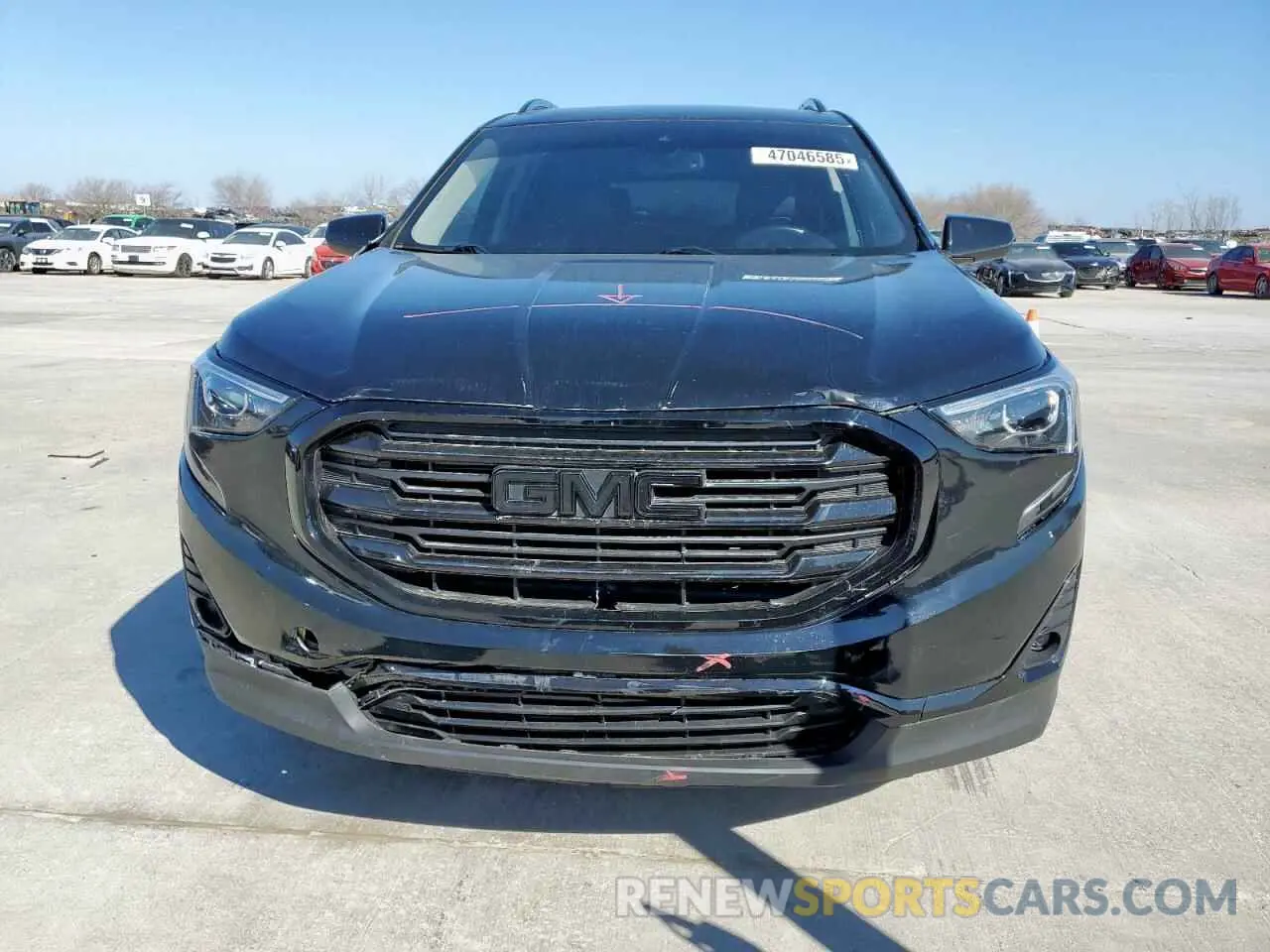 5 Photograph of a damaged car 3GKALPEV5LL115486 GMC TERRAIN 2020