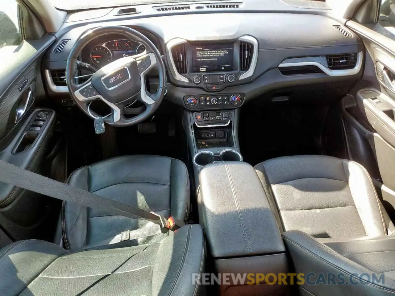 8 Photograph of a damaged car 3GKALPEV5LL115486 GMC TERRAIN 2020