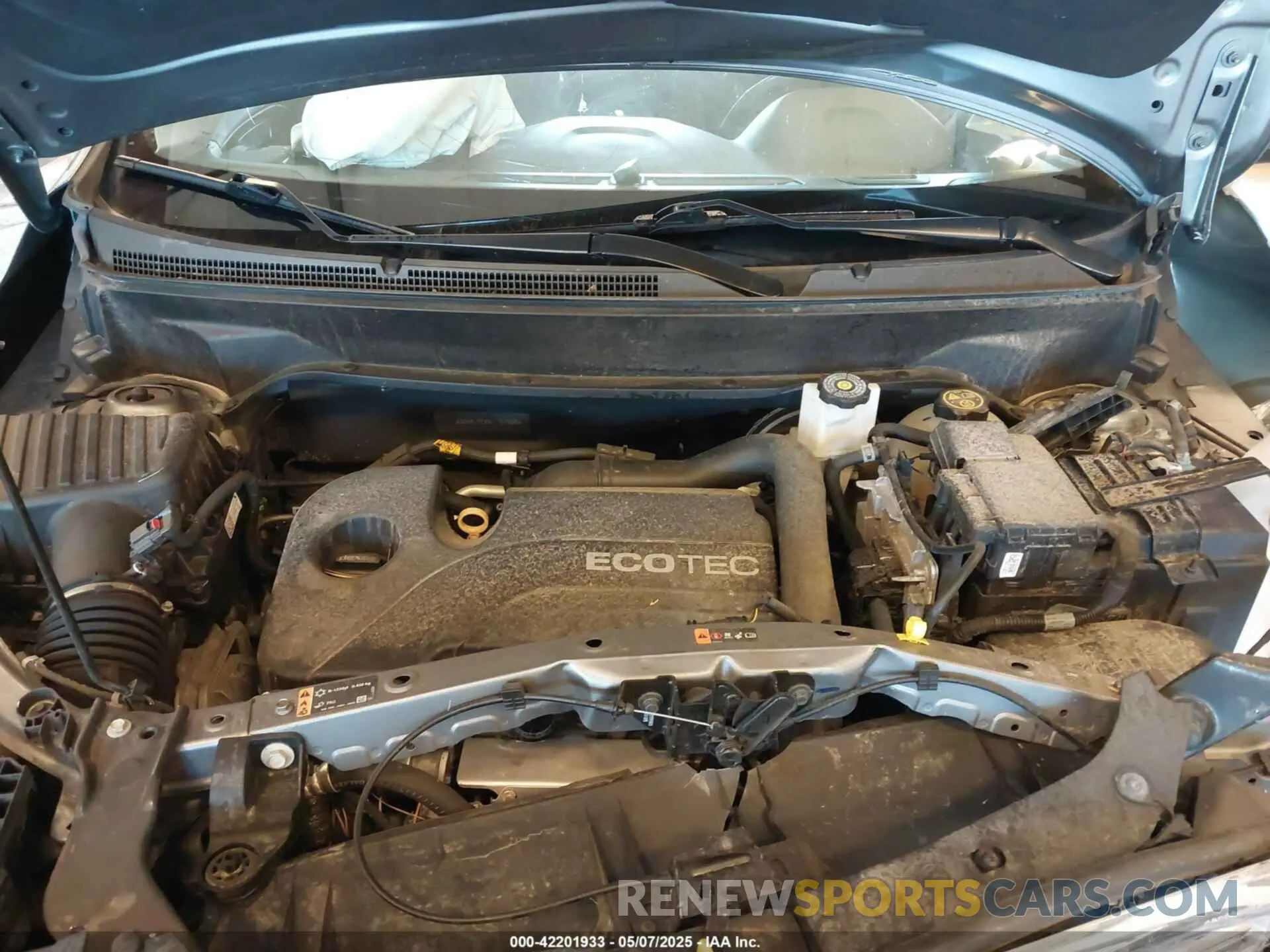 10 Фотография поврежденного автомобиля 3GKALPEV5LL167524 GMC TERRAIN 2020