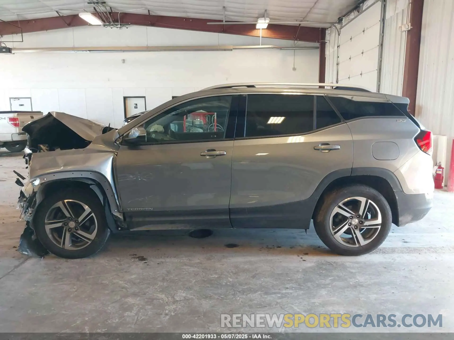 14 Фотография поврежденного автомобиля 3GKALPEV5LL167524 GMC TERRAIN 2020