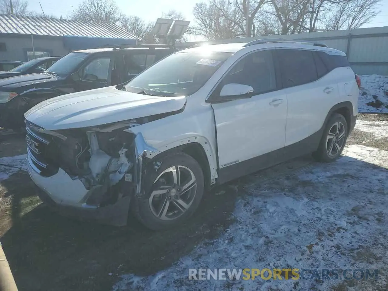1 Photograph of a damaged car 3GKALPEV5LL250404 GMC TERRAIN 2020