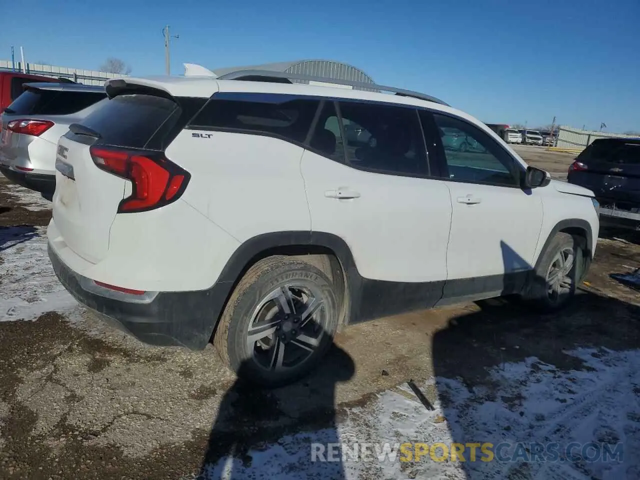 3 Photograph of a damaged car 3GKALPEV5LL250404 GMC TERRAIN 2020