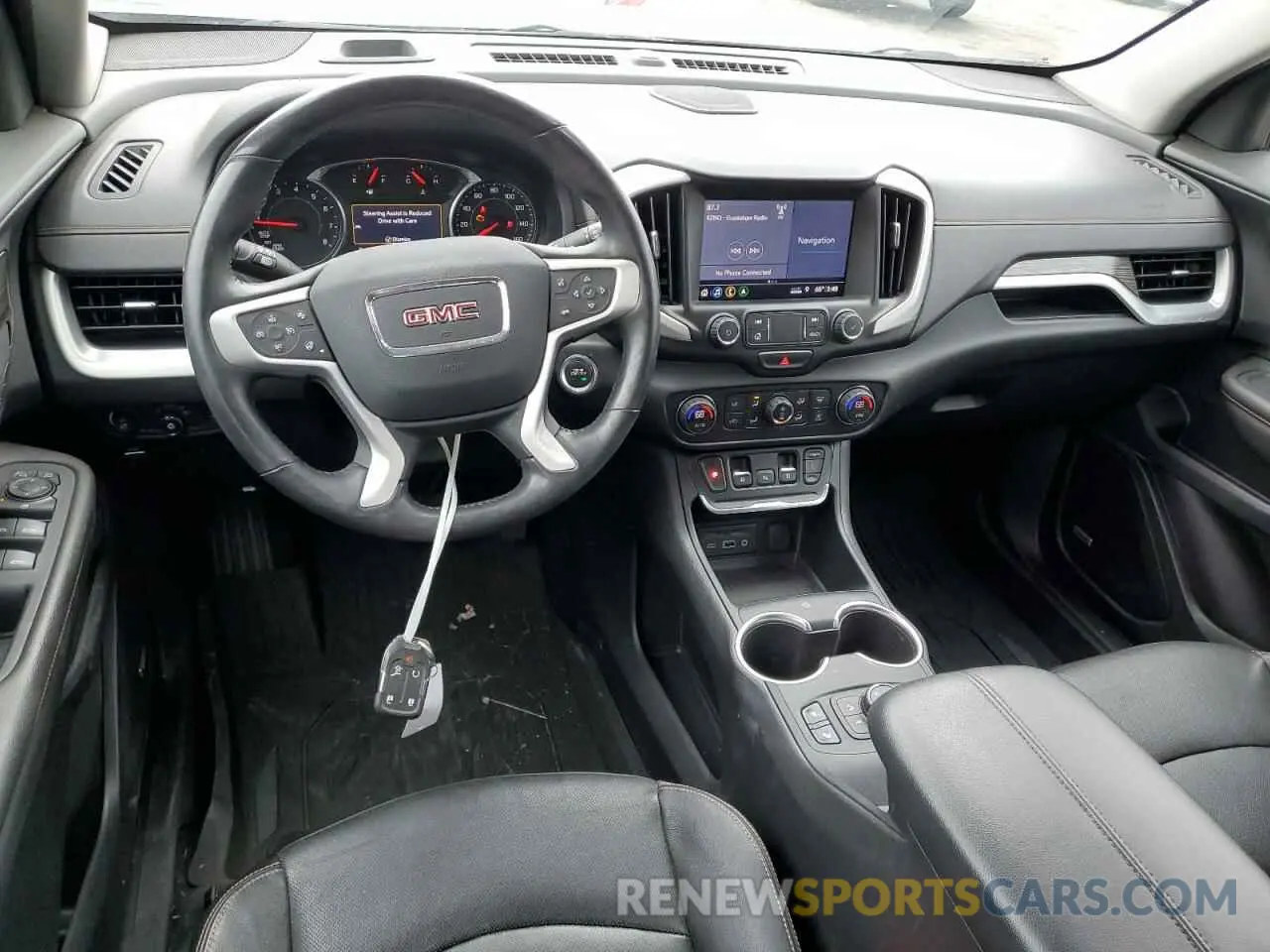8 Photograph of a damaged car 3GKALPEV5LL260365 GMC TERRAIN 2020