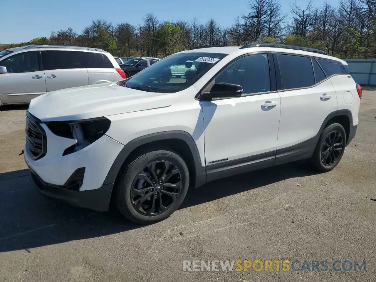 1 Photograph of a damaged car 3GKALPEV6LL211546 GMC TERRAIN 2020