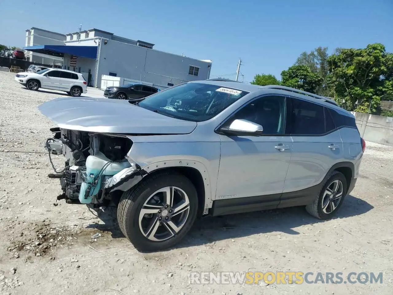 1 Фотография поврежденного автомобиля 3GKALPEV6LL216651 GMC TERRAIN 2020