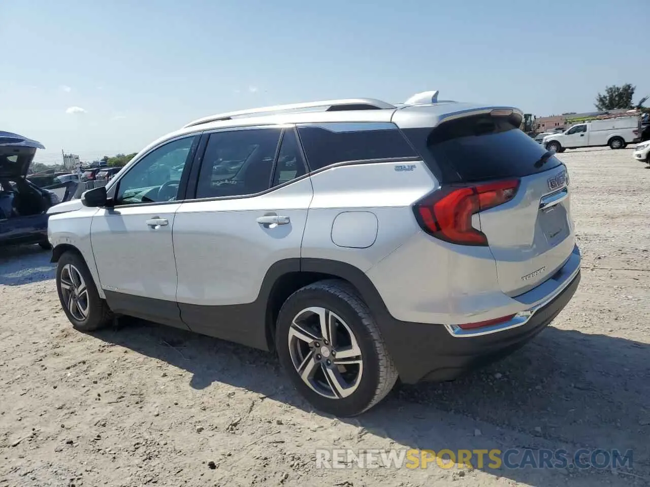 2 Фотография поврежденного автомобиля 3GKALPEV6LL216651 GMC TERRAIN 2020