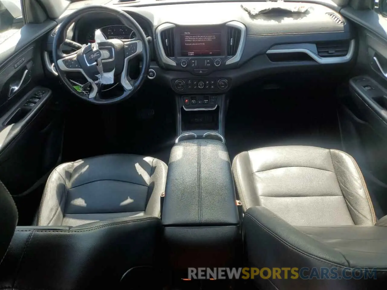 8 Фотография поврежденного автомобиля 3GKALPEV6LL216651 GMC TERRAIN 2020