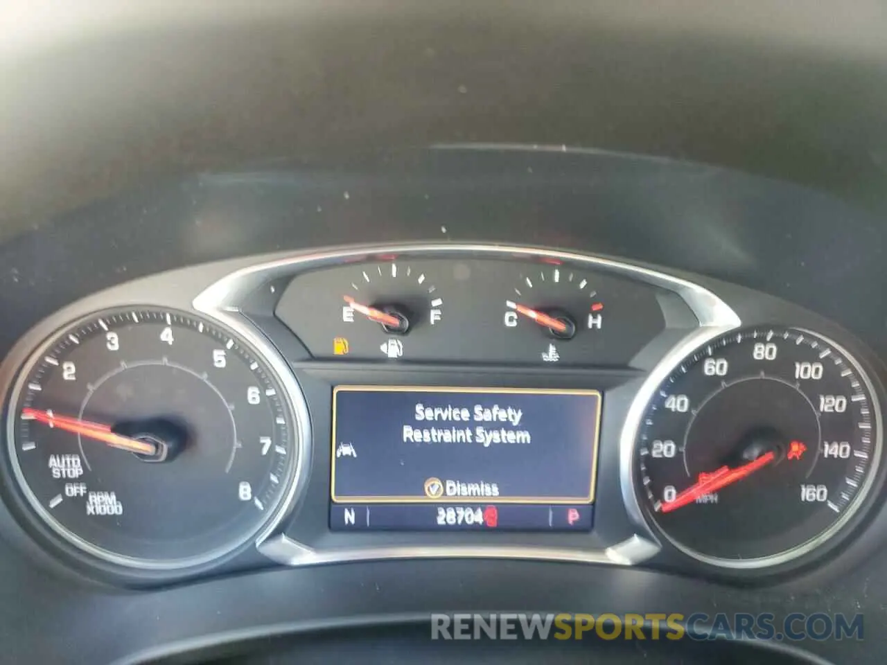 9 Фотография поврежденного автомобиля 3GKALPEV6LL216651 GMC TERRAIN 2020
