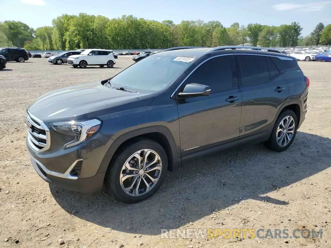 1 Фотография поврежденного автомобиля 3GKALPEV6LL259872 GMC TERRAIN 2020