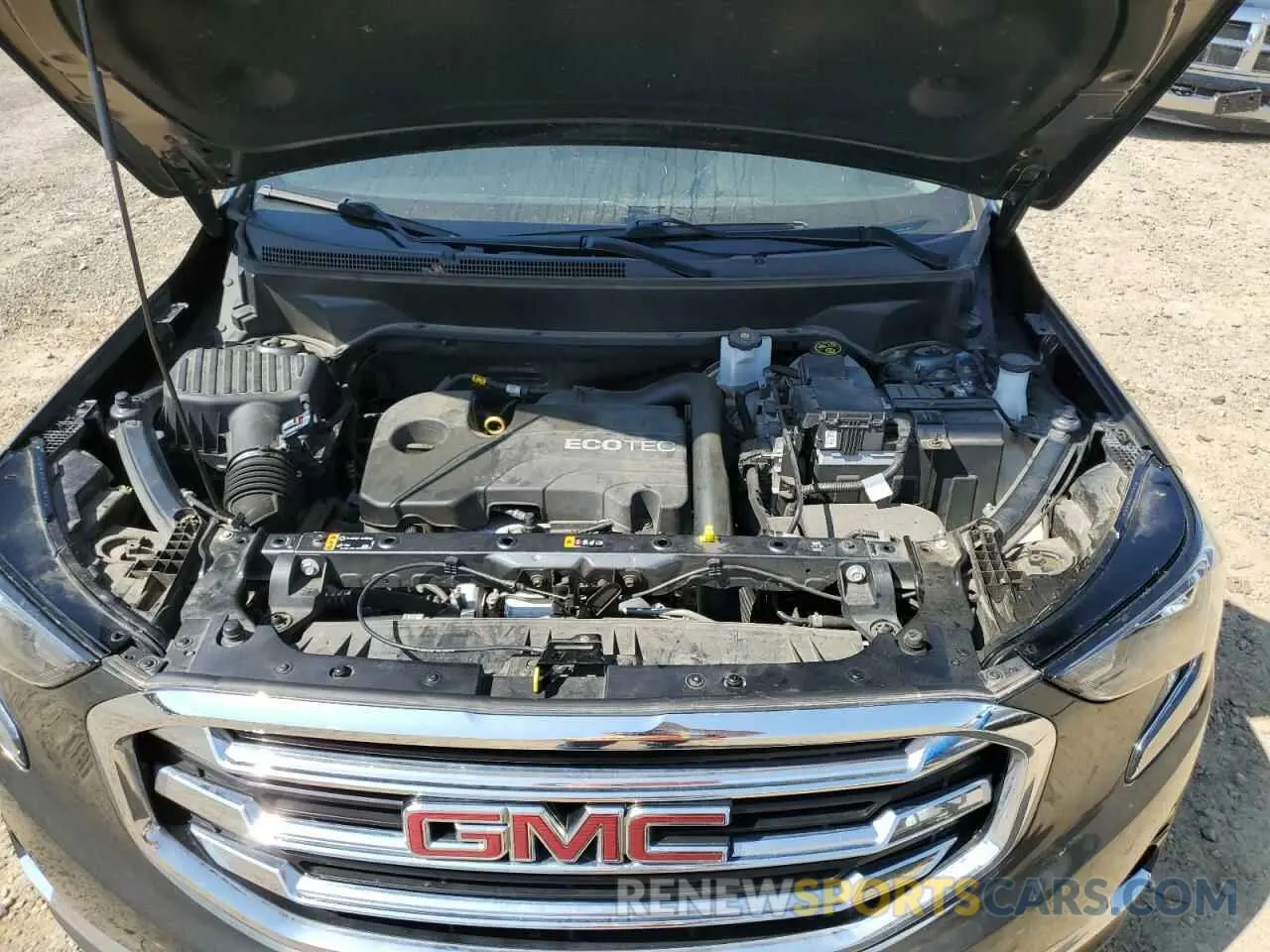 12 Фотография поврежденного автомобиля 3GKALPEV6LL259872 GMC TERRAIN 2020