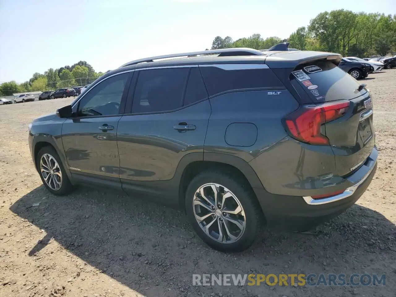 2 Фотография поврежденного автомобиля 3GKALPEV6LL259872 GMC TERRAIN 2020