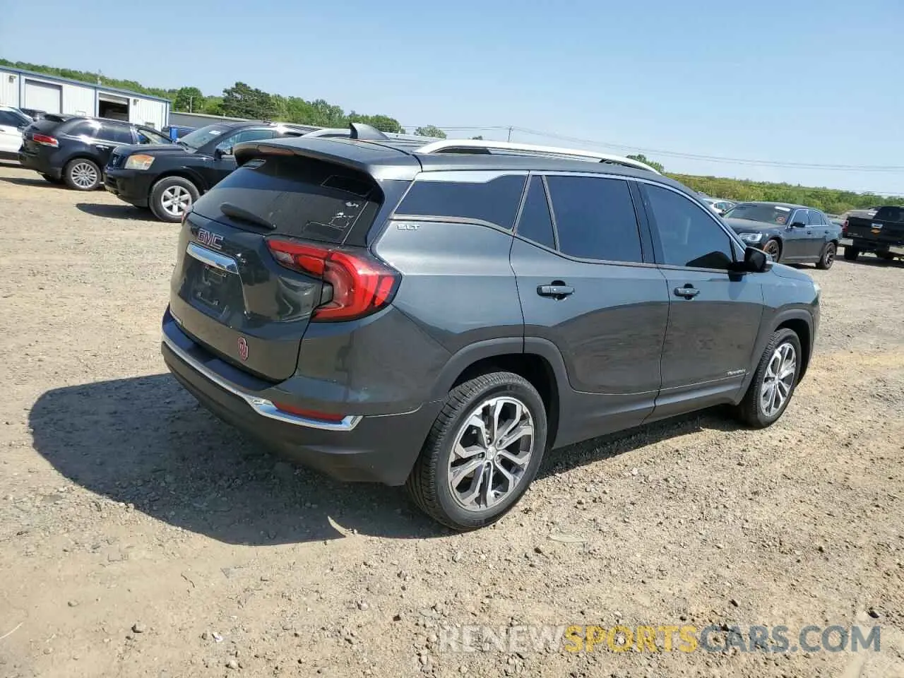 3 Фотография поврежденного автомобиля 3GKALPEV6LL259872 GMC TERRAIN 2020